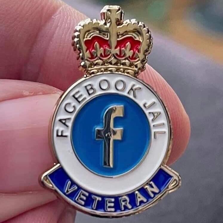 facebook jail veteran pin