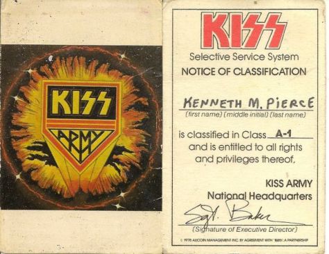 kiss army membership