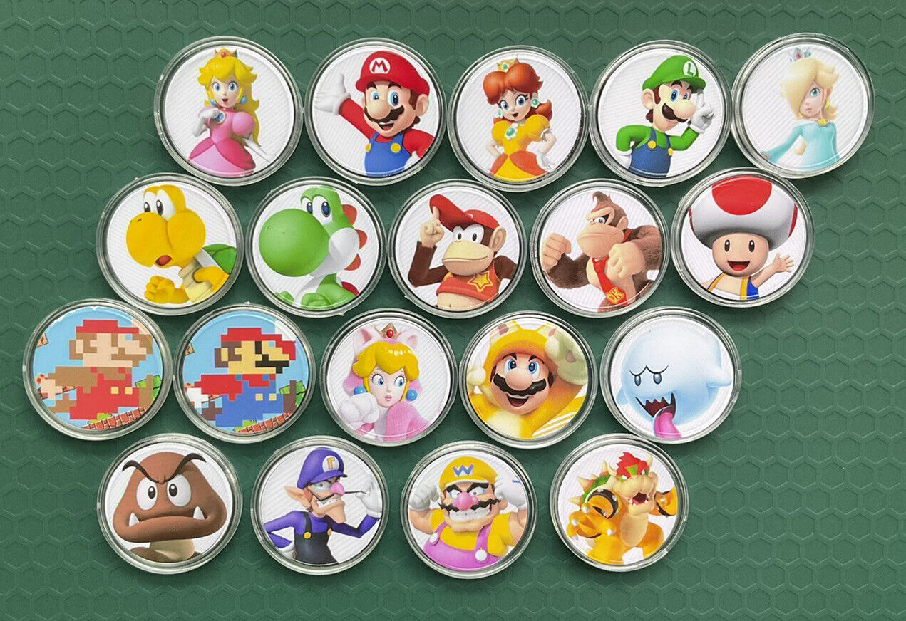 amiibo nfc tags