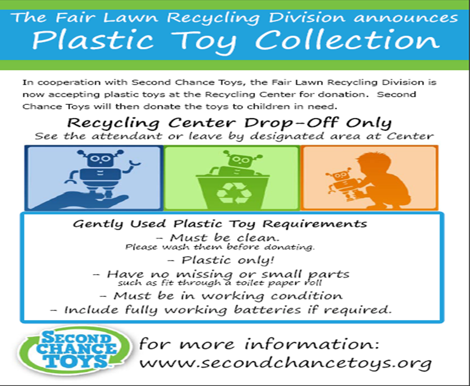 fair lawn recycling center