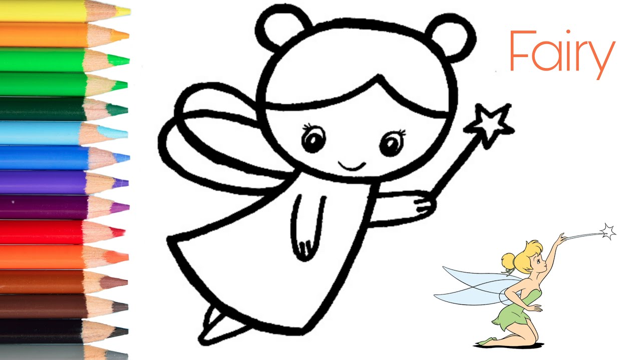 fairy easy to draw