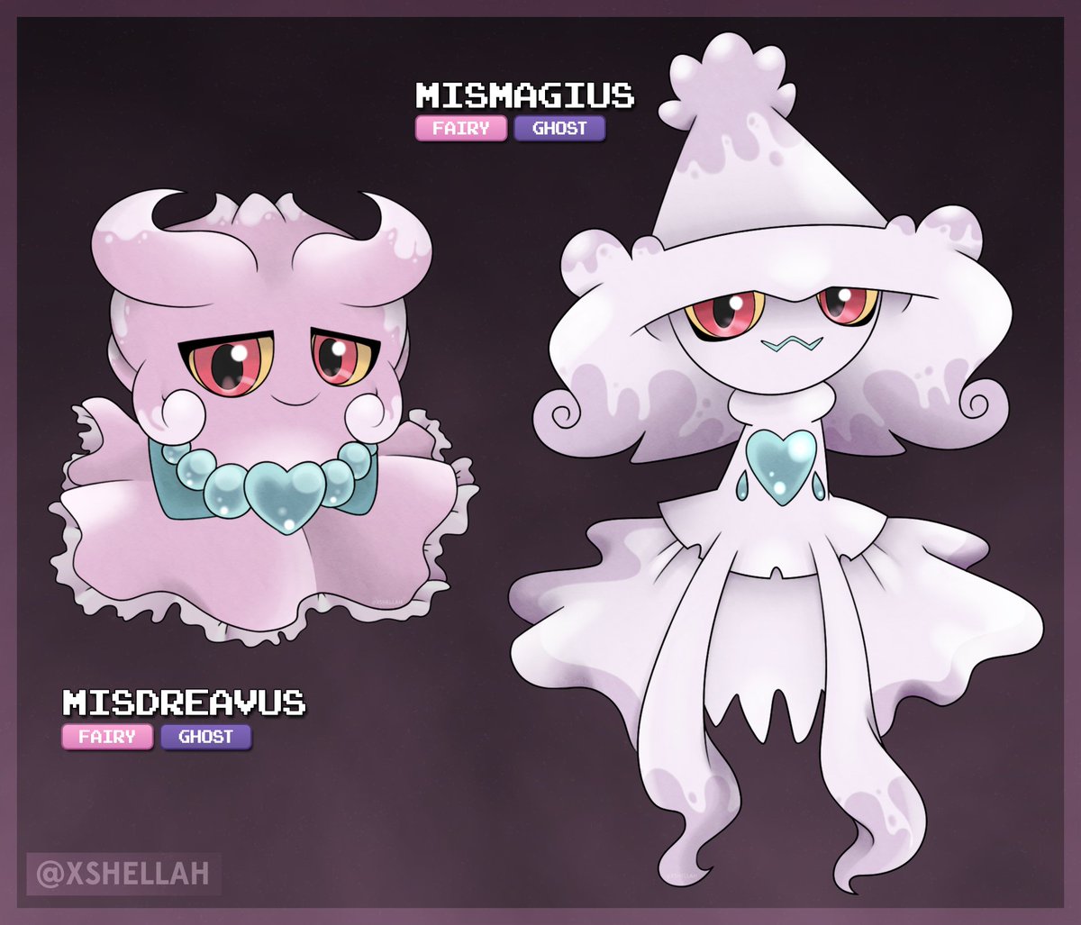 fairy ghost pokemon