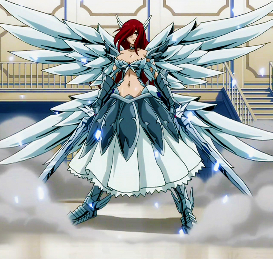 fairy tail characters erza