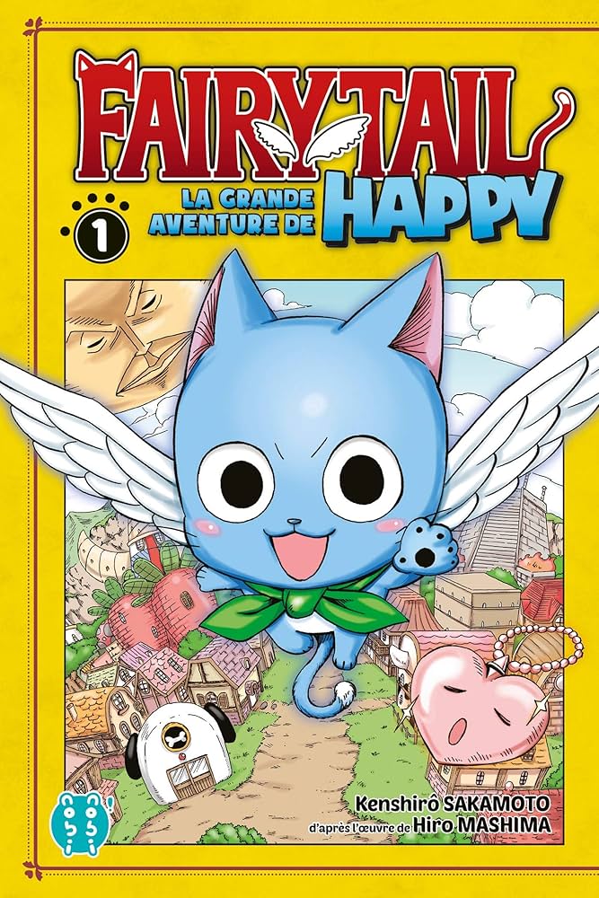 fairy tail la grande aventure de happy