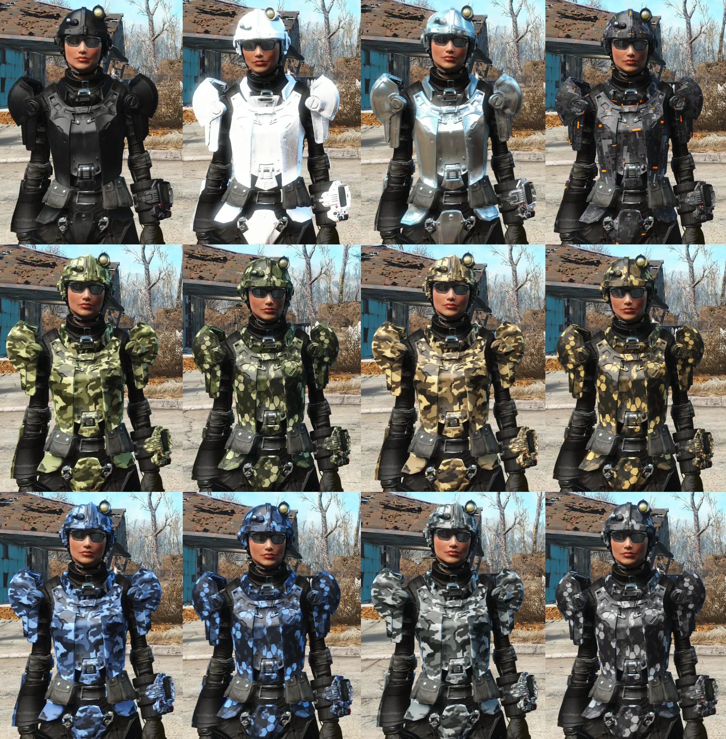 fallout 4 battle armor