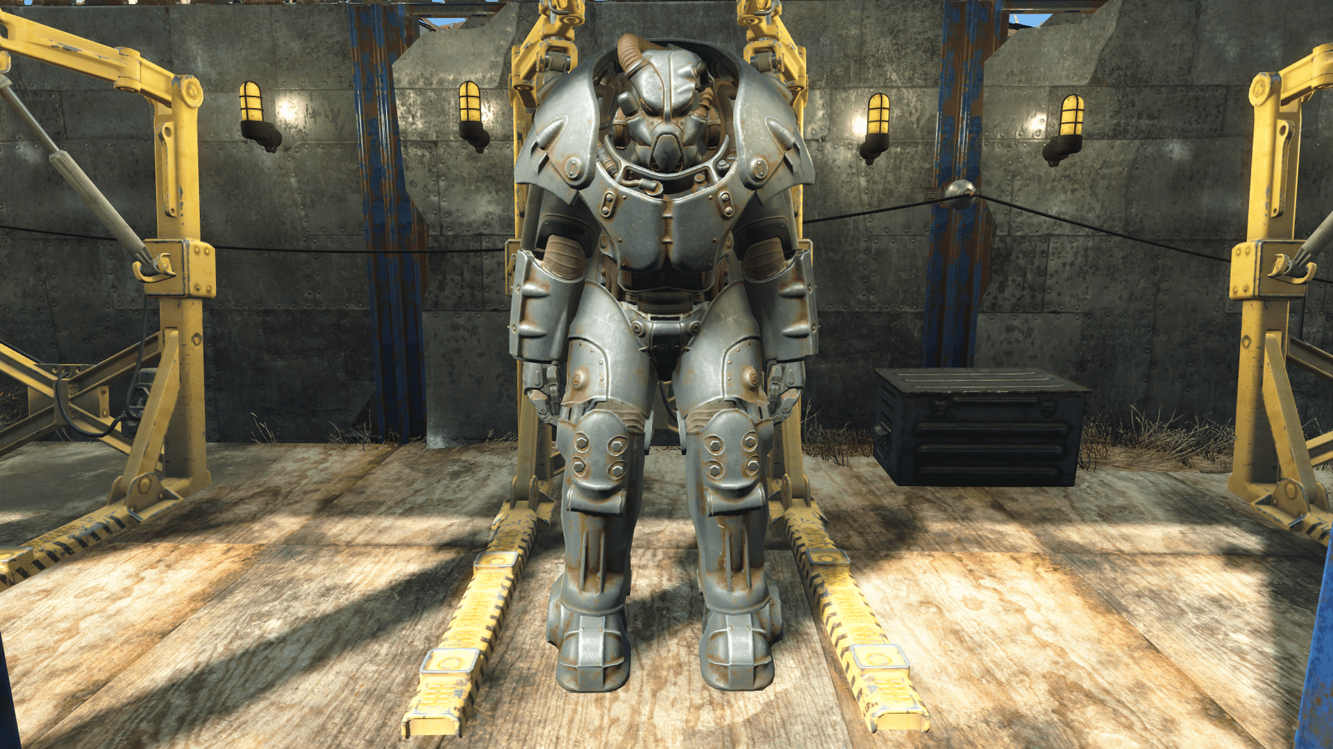 fallout 4 power armor