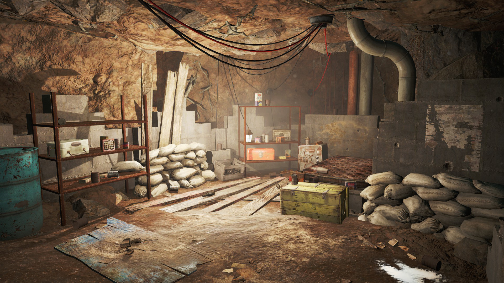 fallout 4 root cellar