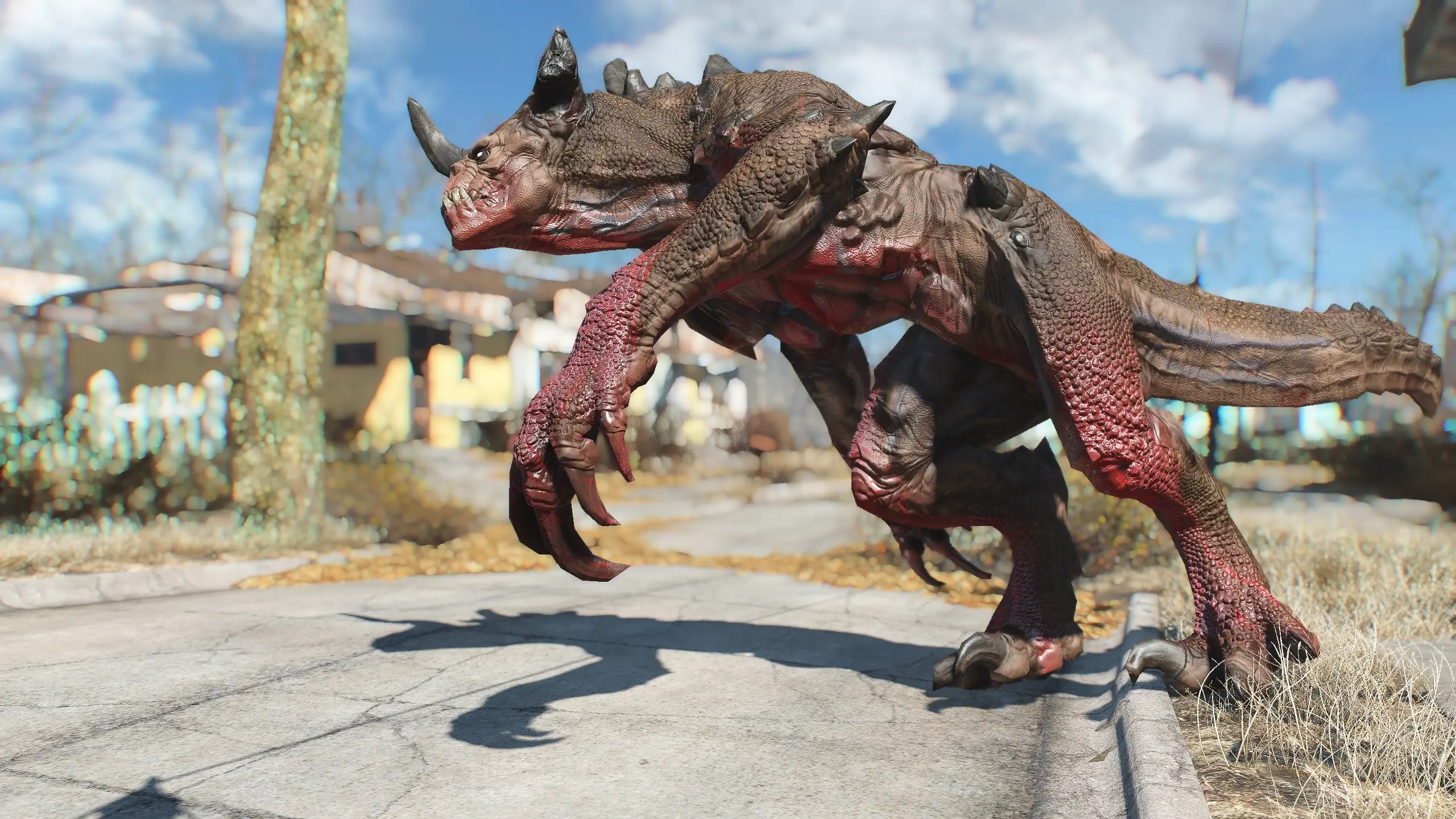 fallout 4 savage deathclaw