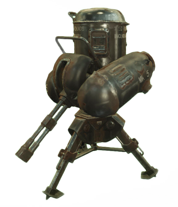 fallout 4 turrets