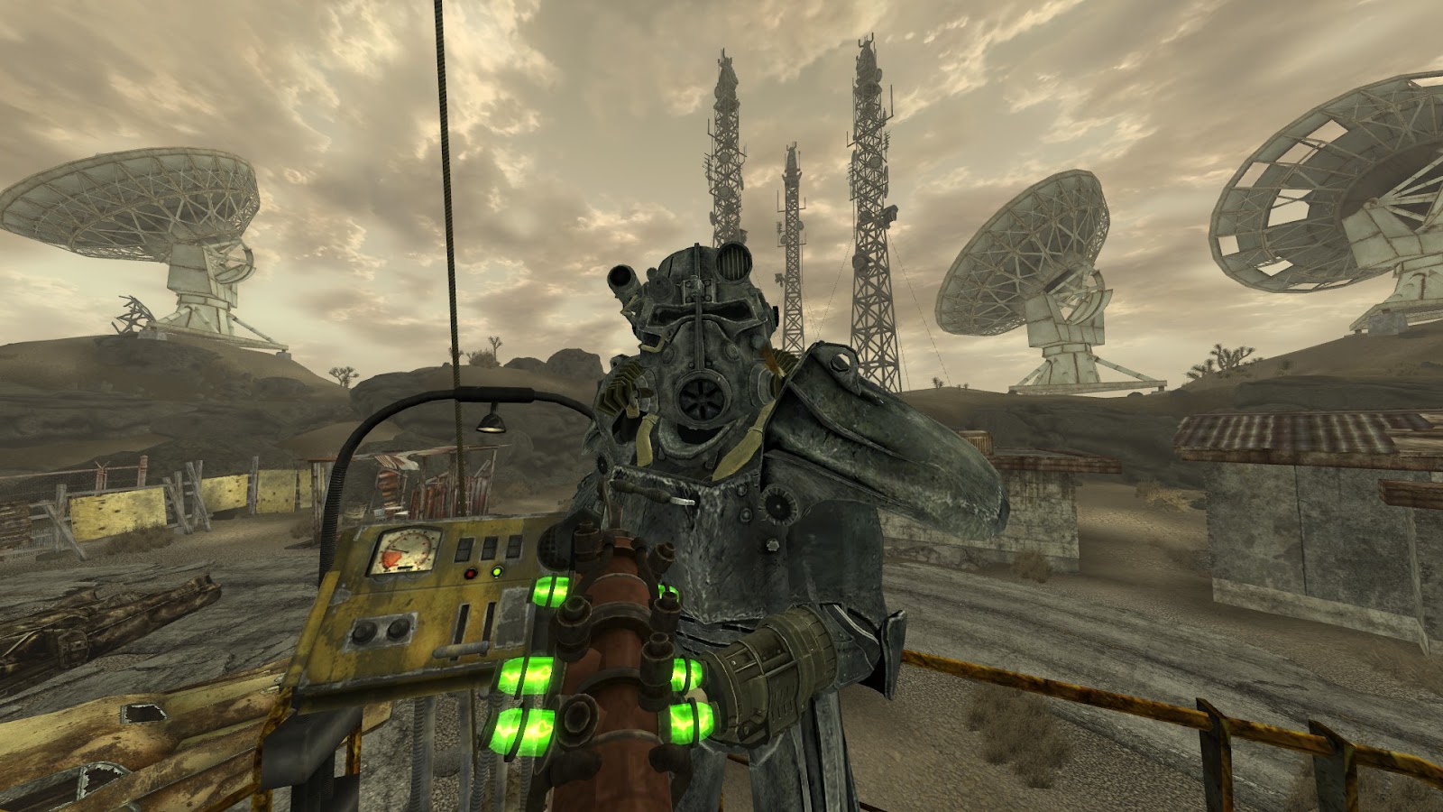 fallout new vegas power armor training