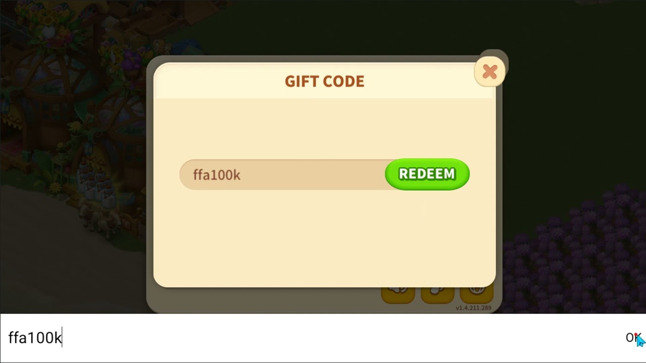 family farm adventure gift codes