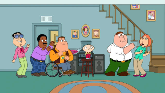 family guy season 21