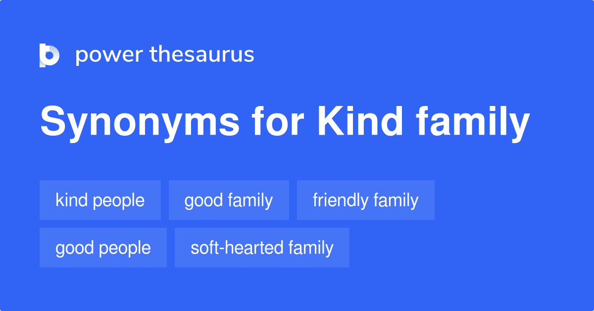 family synonym