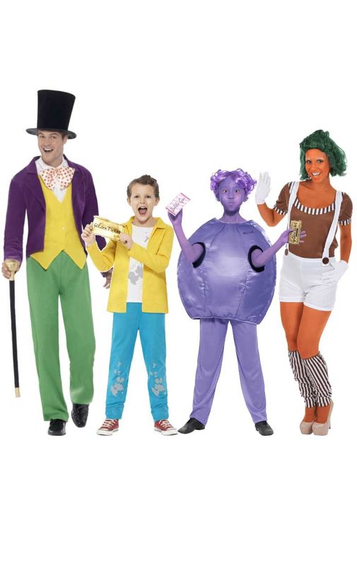 fancy dress for groups of 4