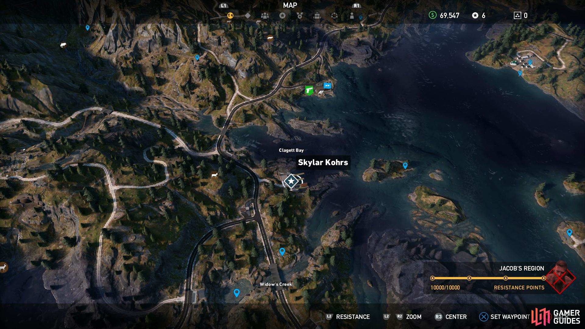 far cry 5 the admiral