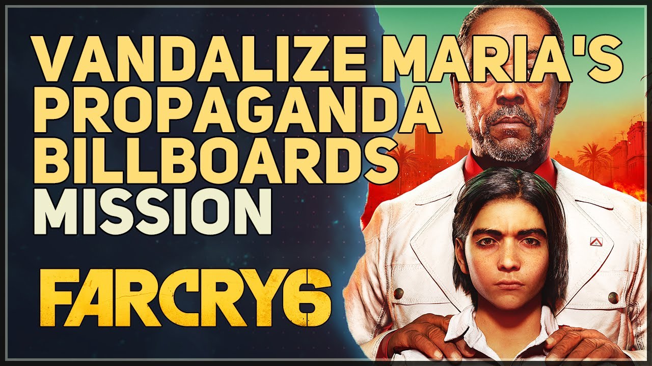 far cry 6 paint over maria