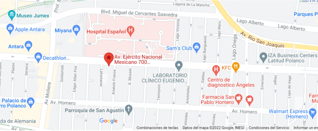 farmacia san pablo maps