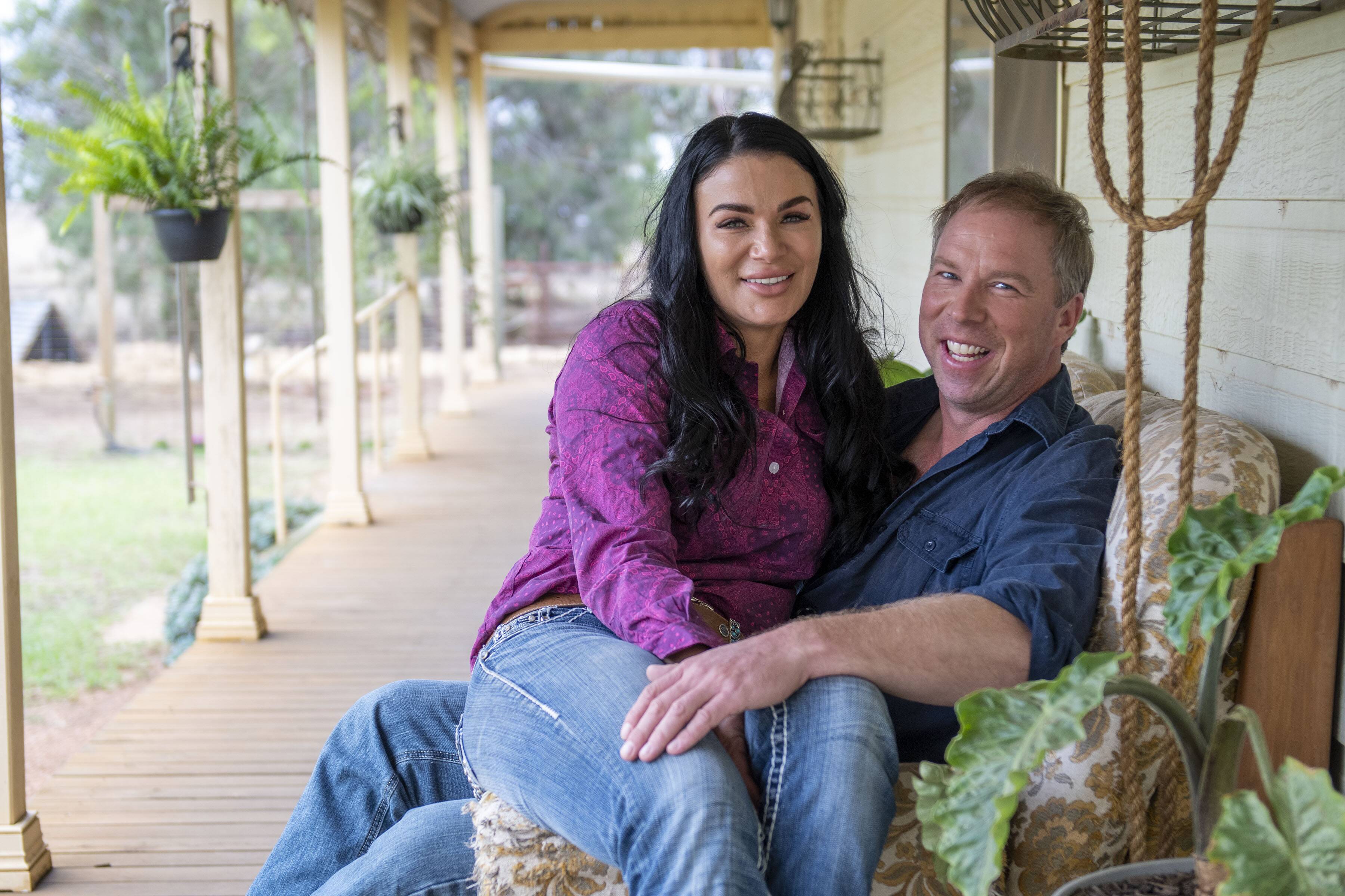 farmer andrew and claire still together