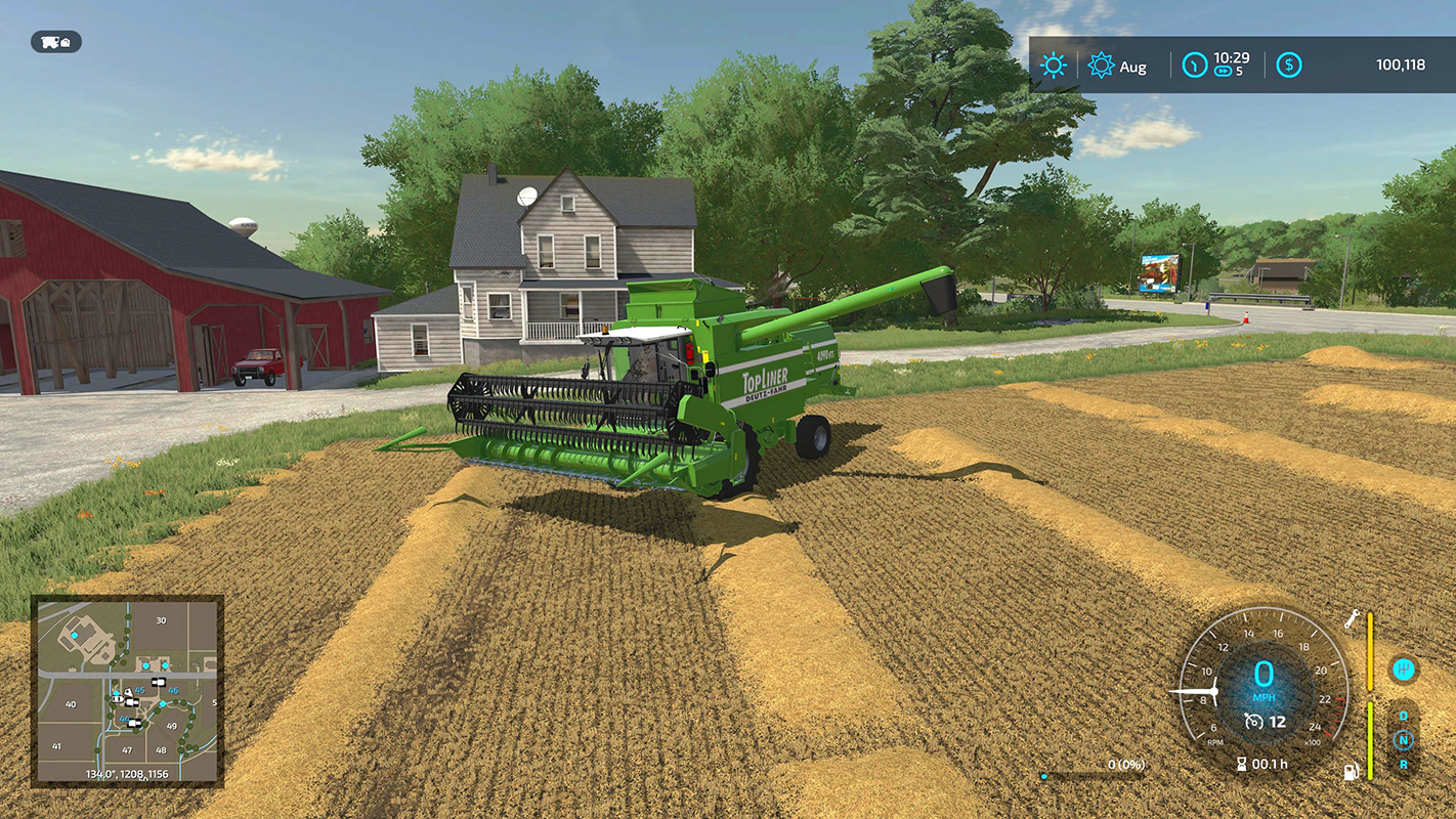 farming simulator