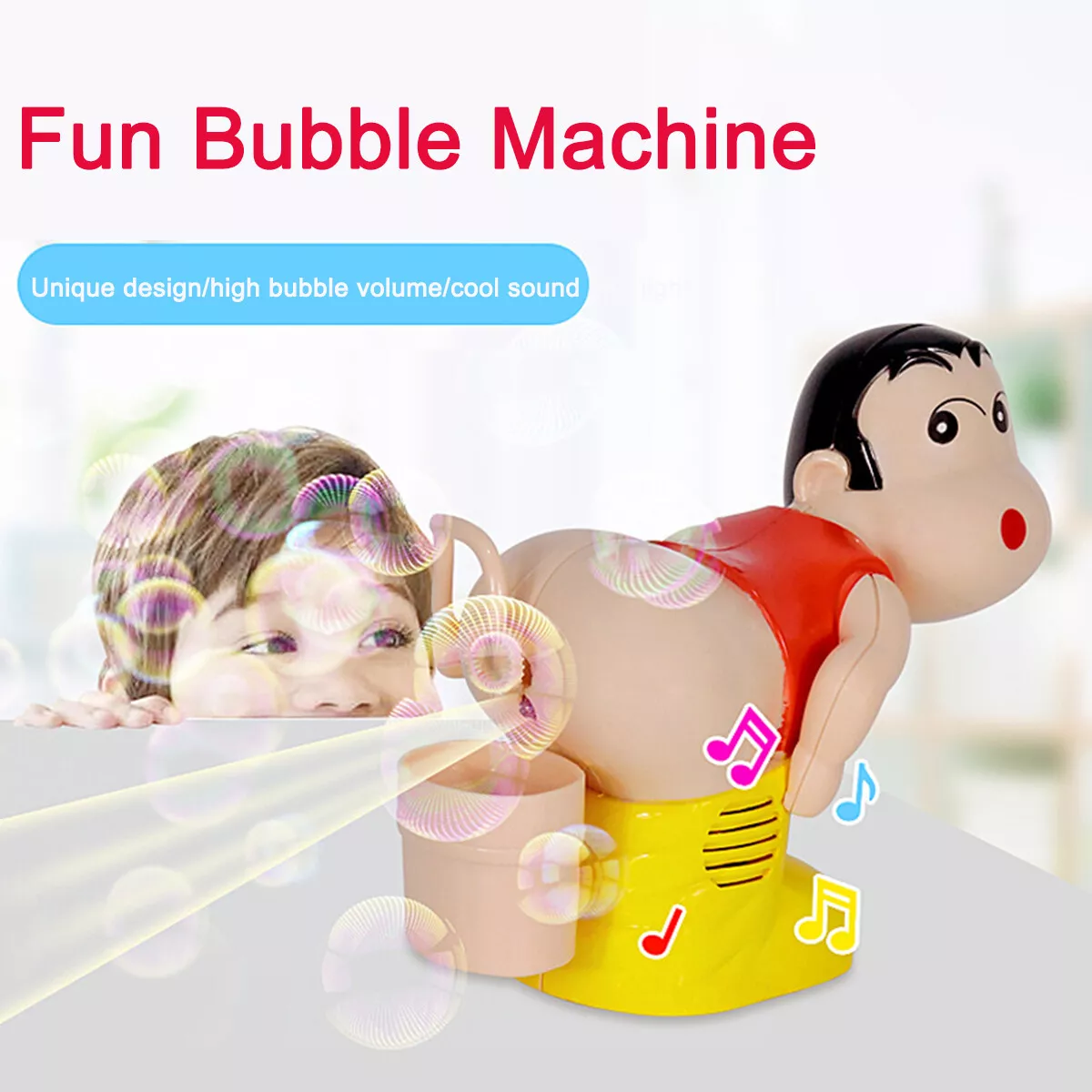 fart bubble blower