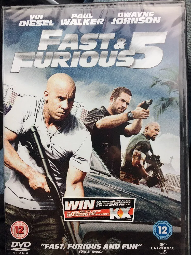 fast and furious 5 online