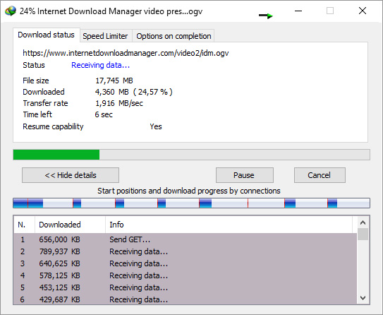 faster internet download manager free download