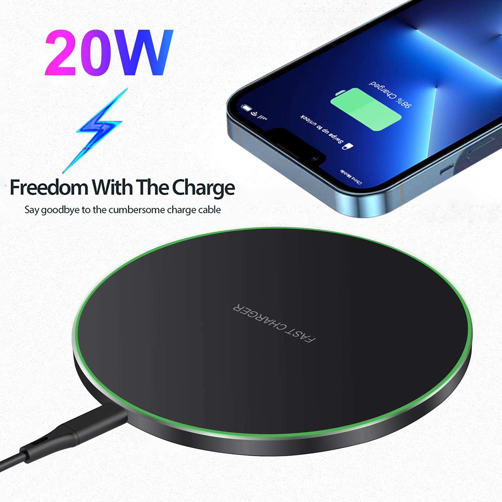 fastest wireless charger for iphone