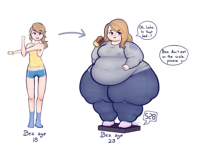 fat anime tumblr