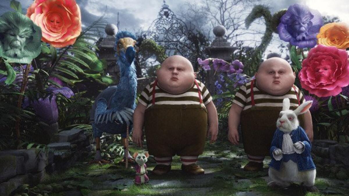 fat twins in alice in wonderland