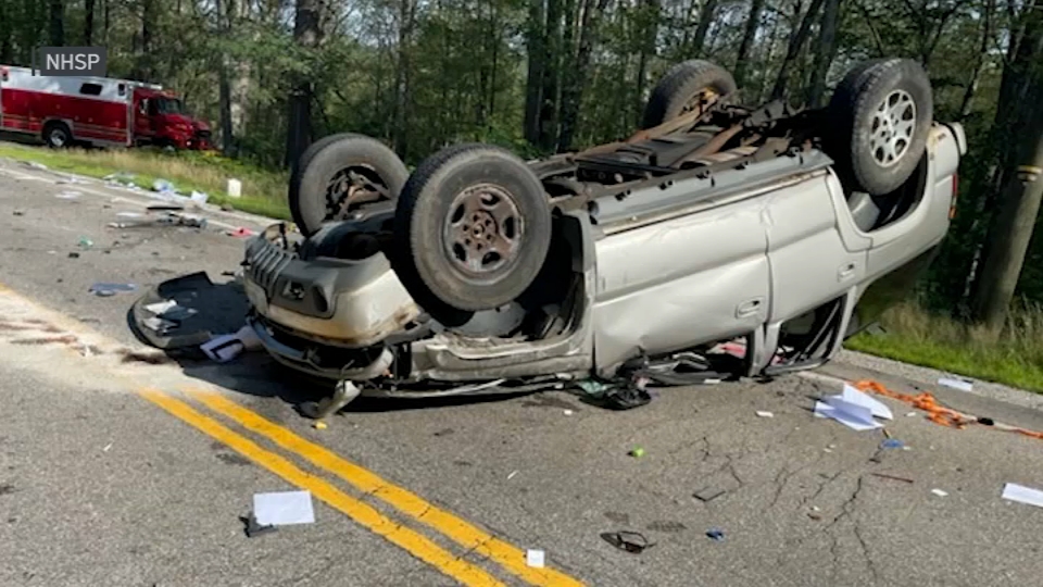 fatal car accident n.h. today