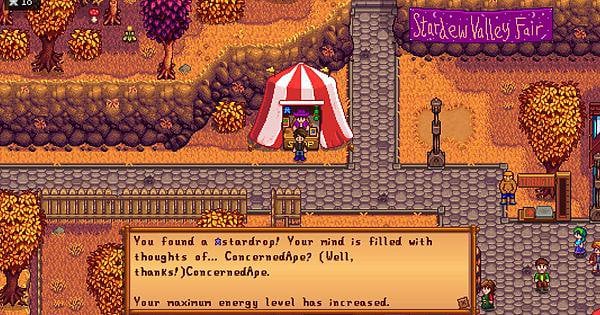 favorite thing stardew valley