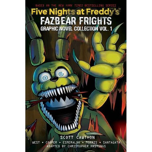 fazbear frights graphic novel