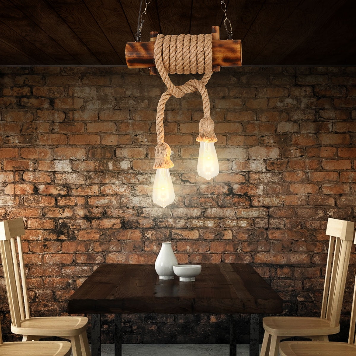 industrial hanging light