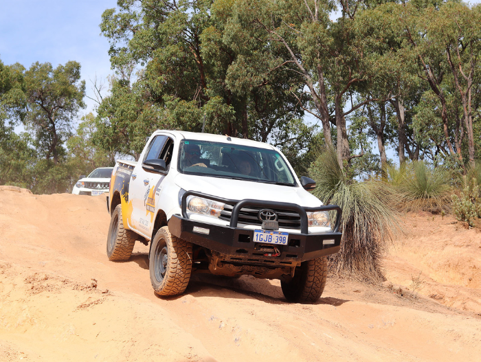 eureka 4wd training answers