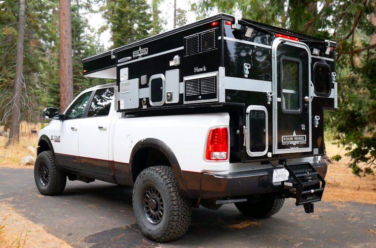 four wheel camper