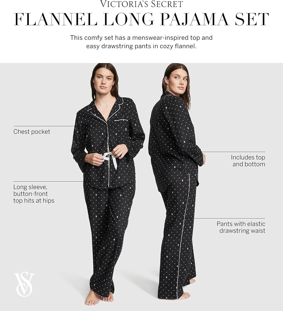 victoria secret pajama set