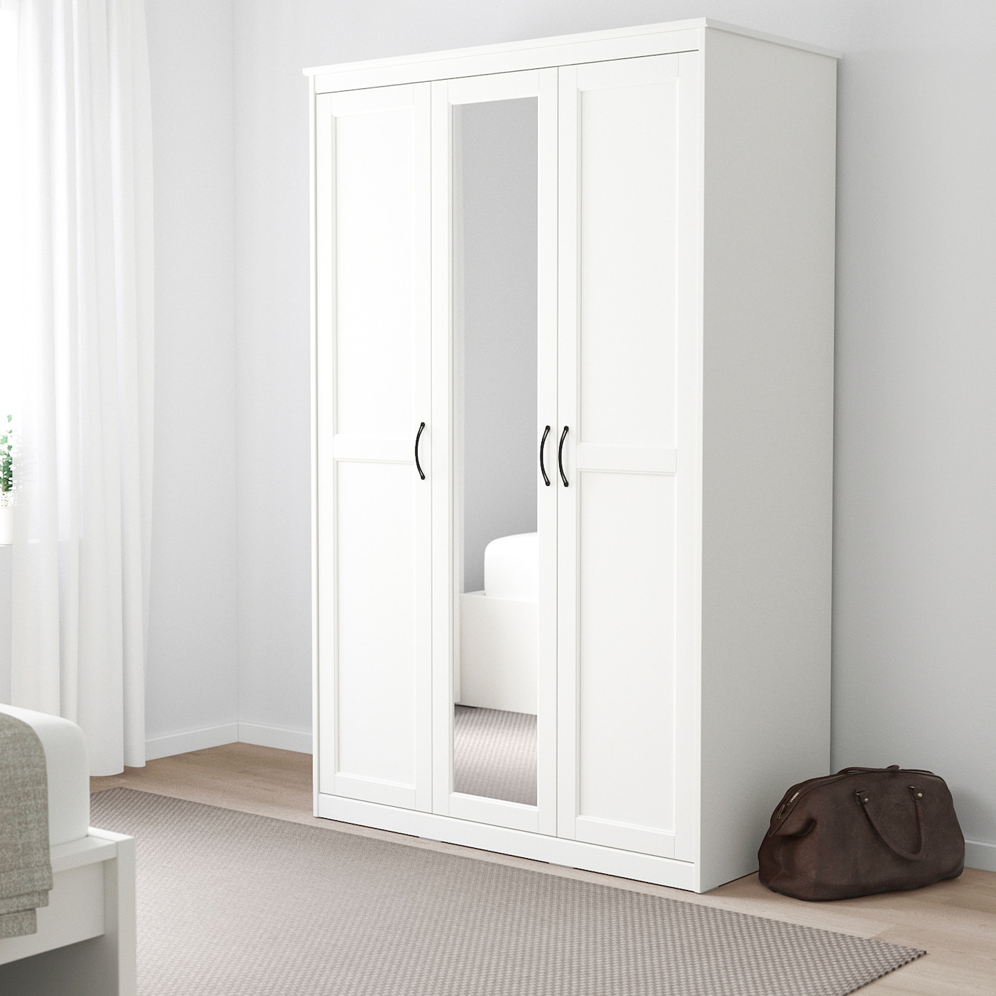 ikea white armoire