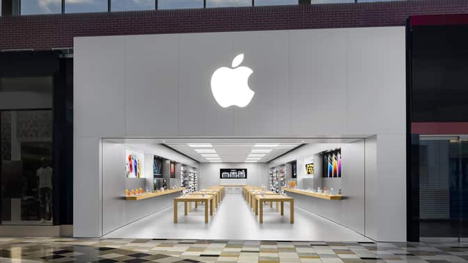 nearest apple store near me