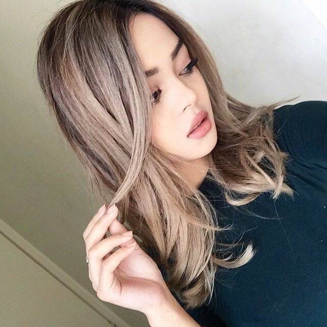 lily maymac hair color