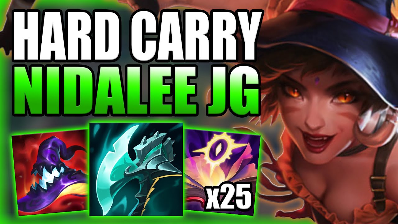 guide nidalee jungle