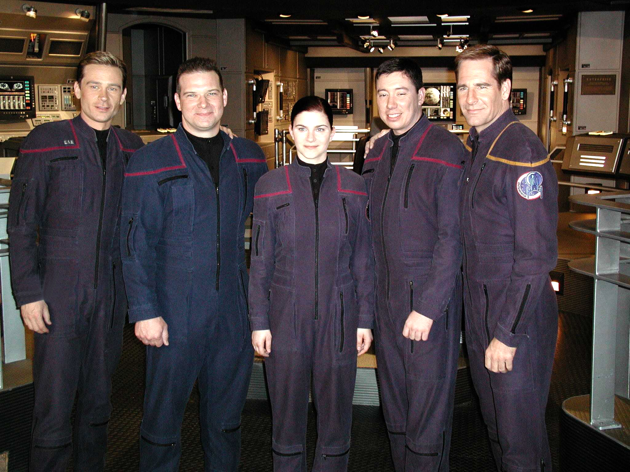 star trek enterprise cast