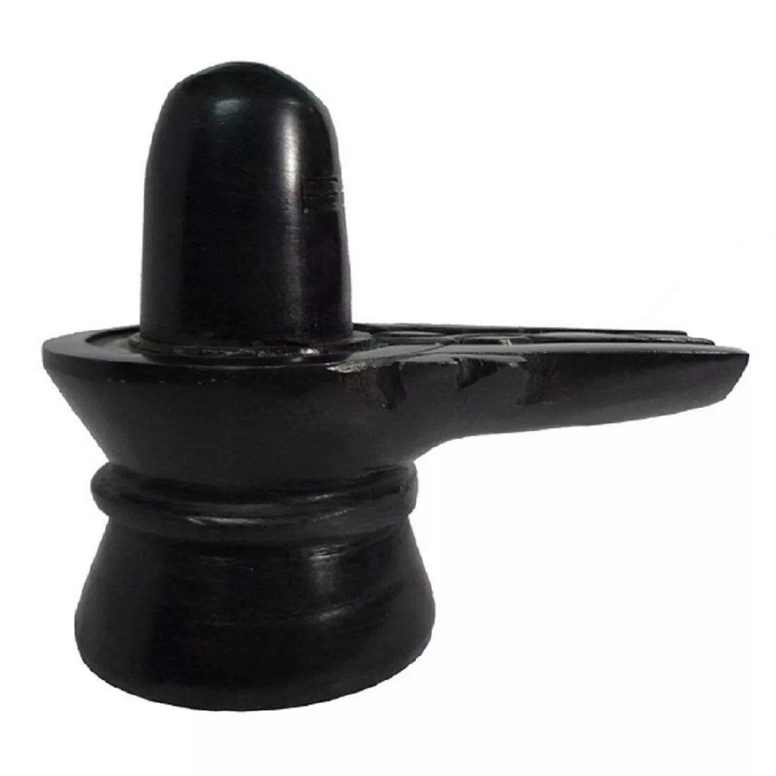 black stone shivling