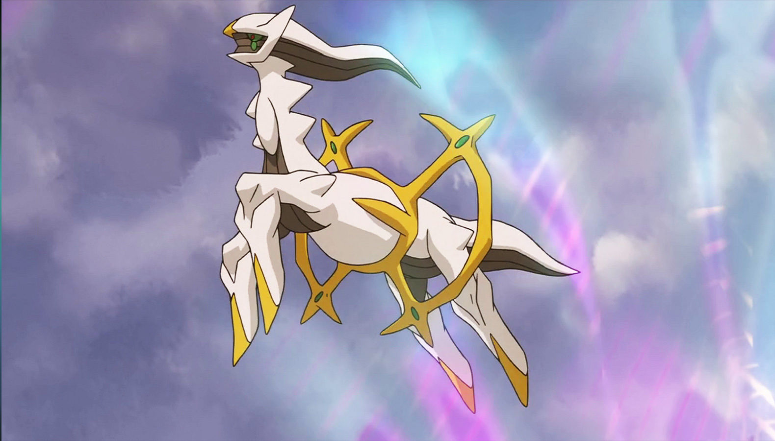 is arceus the strongest pokemon