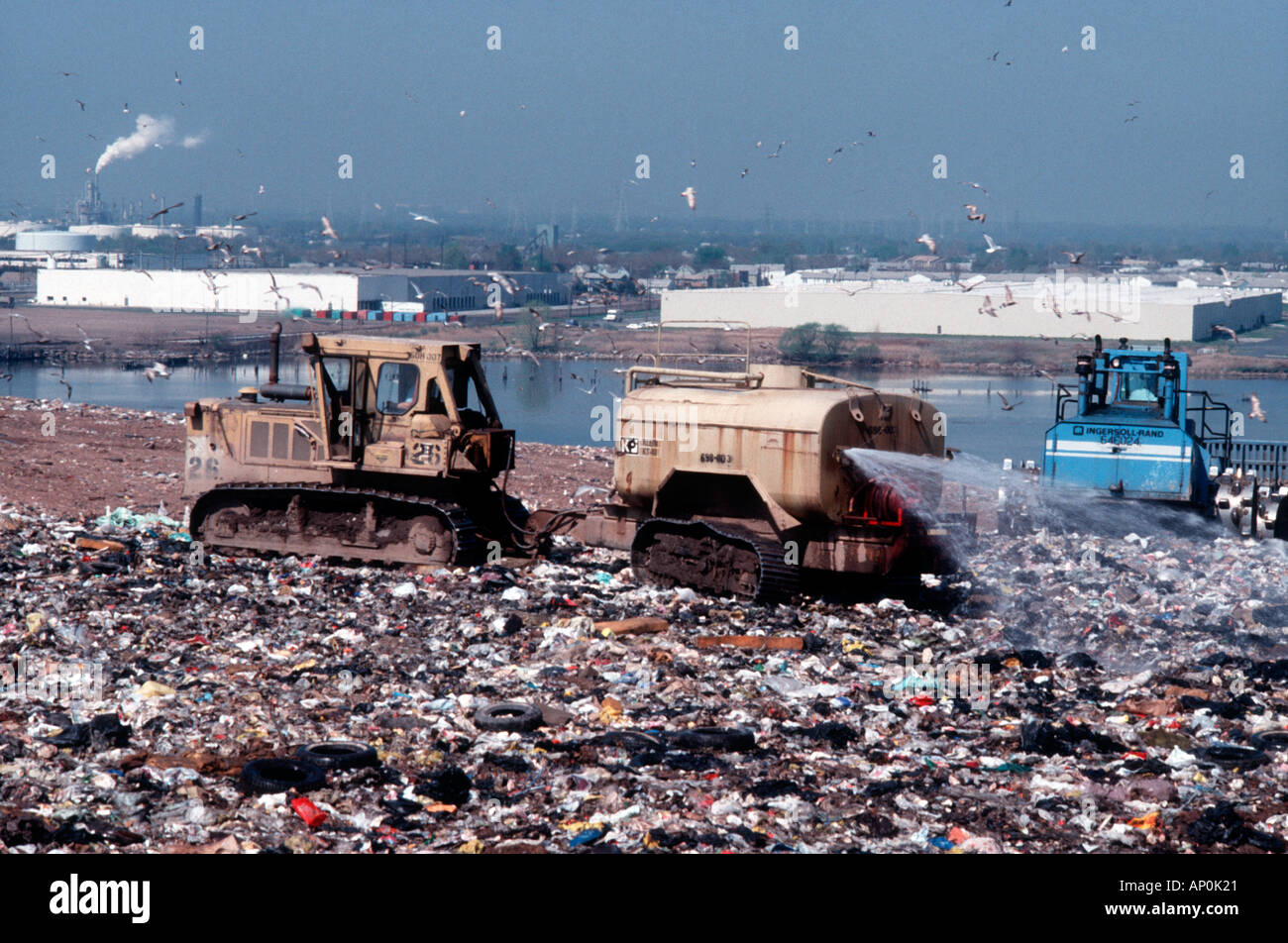 garbage dump in staten island