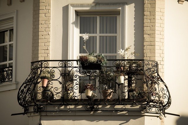 imagenes de balcones de herreria modernos