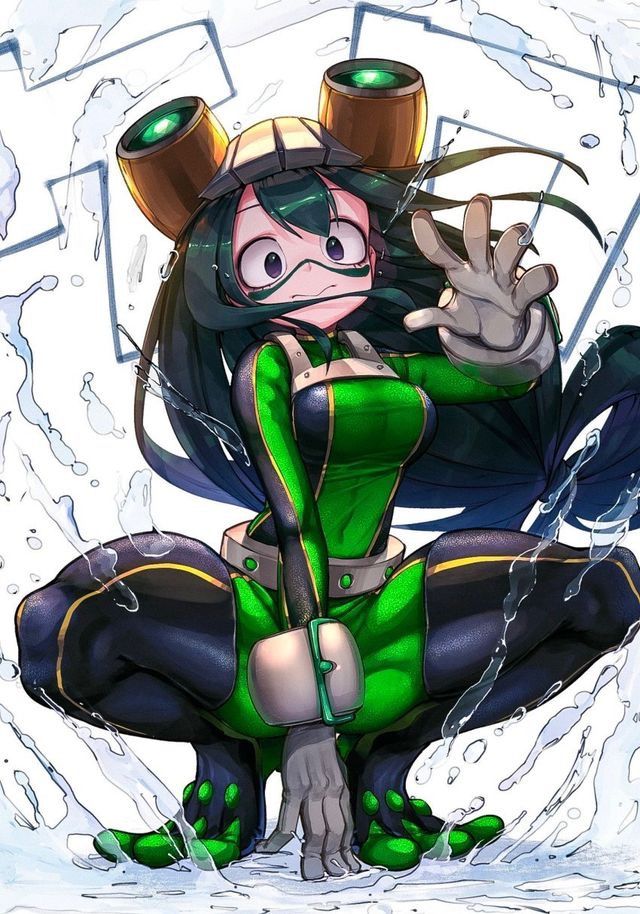 tsuyu asui sexy