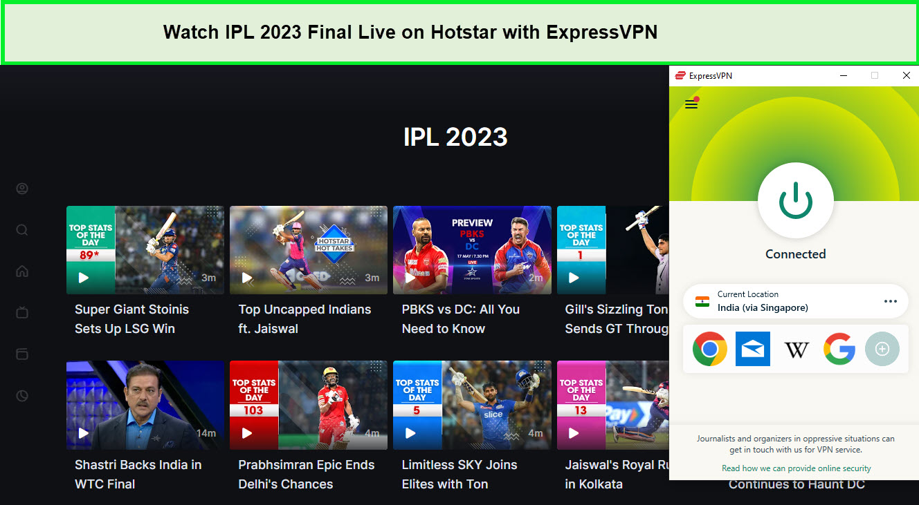 watch ipl 2023 in canada