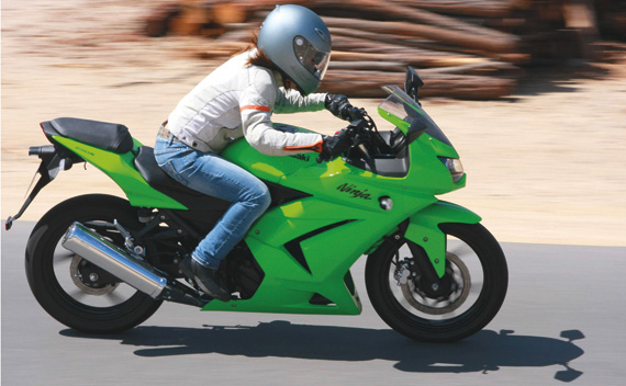 kawasaki ninja 250 2008