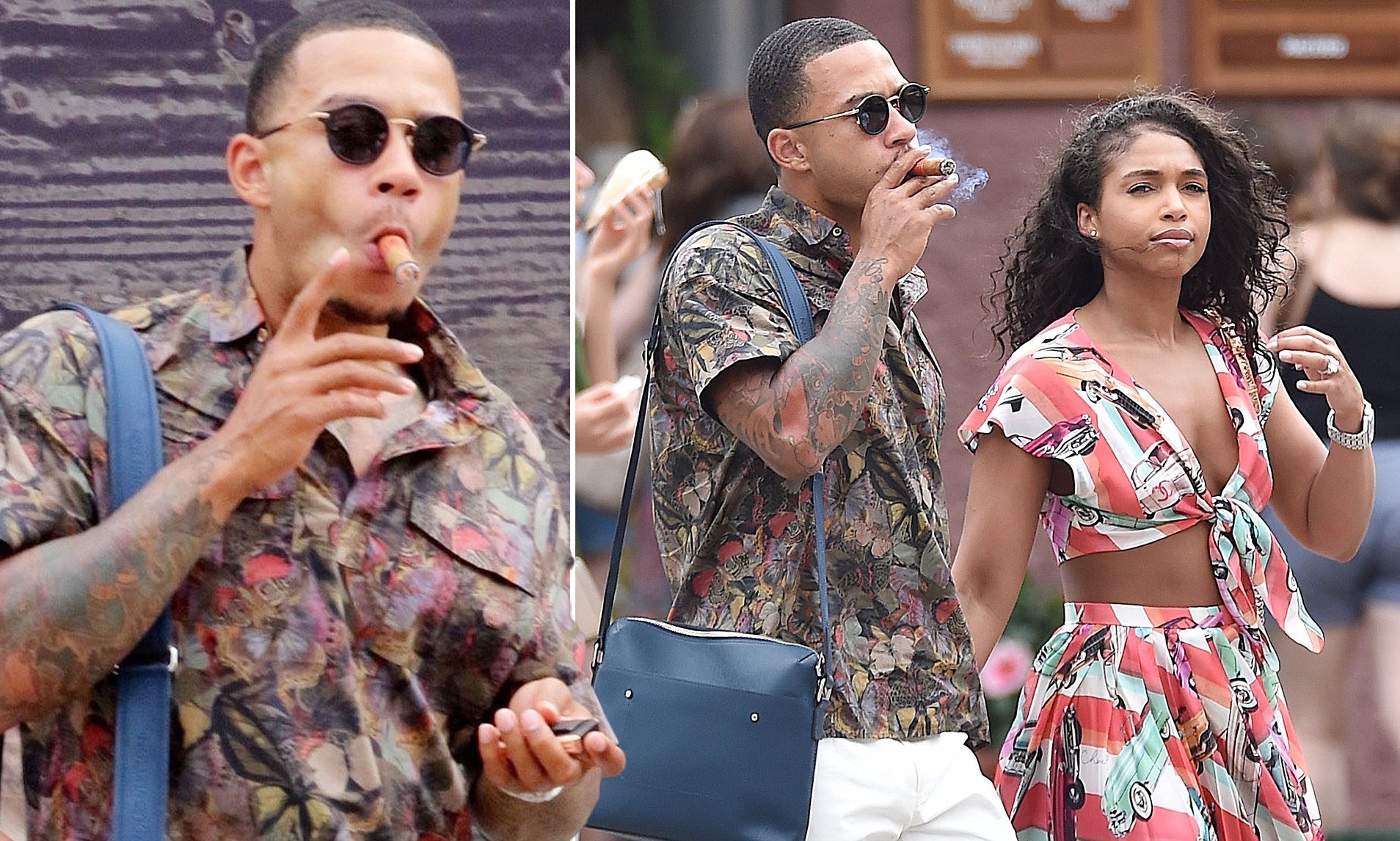 memphis depay wife