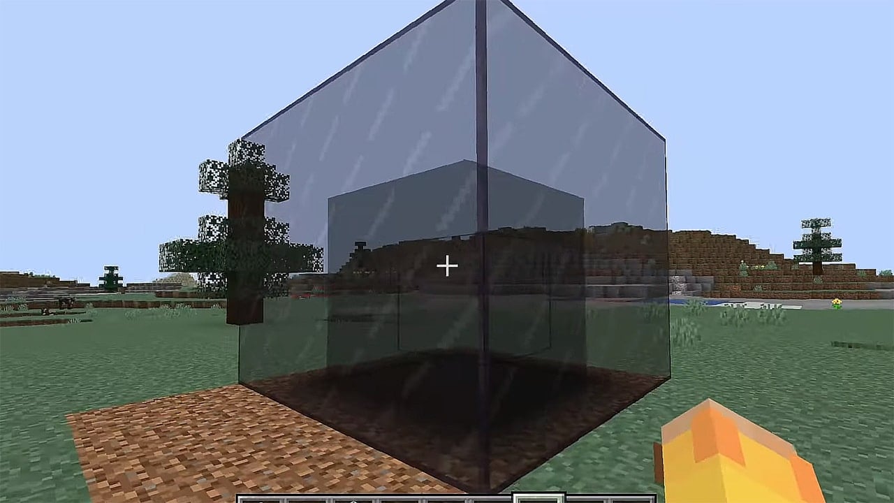 minecraft tinted glass